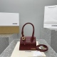 J*acquemus Bag Top Quality  18*15.5*8CM