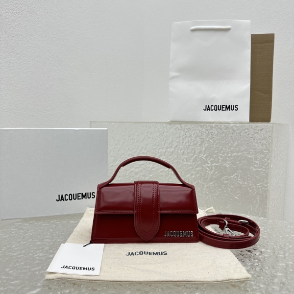 J*acquemus Bag Top Quality  24*13*7cm