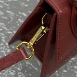J*acquemus Bag Top Quality  18*15.5*8CM