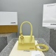 J*acquemus Bag Top Quality  18*15.5*8CM