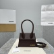 J*acquemus Bag Top Quality  18*15.5*8CM