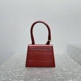 J*acquemus Bag Top Quality  18*15.5*8CM