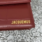 J*acquemus Bag Top Quality  18*15.5*8CM