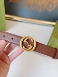 G*ucci Belts Top Quality  25MM