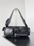 B*alenciaga Top Quality Bag  35*12*11CM