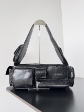 B*alenciaga Top Quality Bag  35*12*11CM