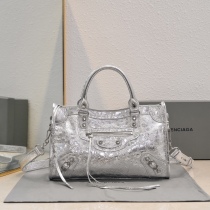 B*alenciaga Top Quality Bag  30*20*11CM