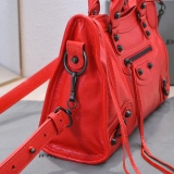 B*alenciaga Top Quality Bag  30*20*11CM