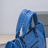 B*alenciaga Top Quality Bag  30*20*11CM