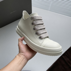 Men Women R*ick O*wens Top Sneaker