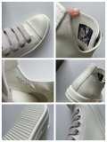 Men Women R*ick O*wens Top Sneaker