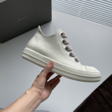 Men Women R*ick O*wens Top Sneaker