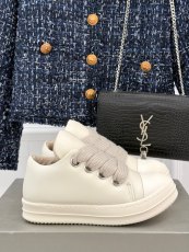 Men Women R*ick O*wens Top Sneaker