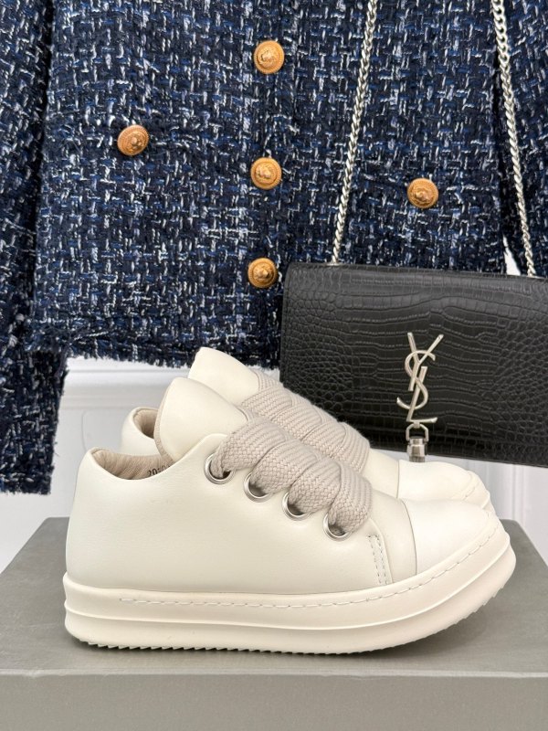 Men Women R*ick O*wens Top Sneaker
