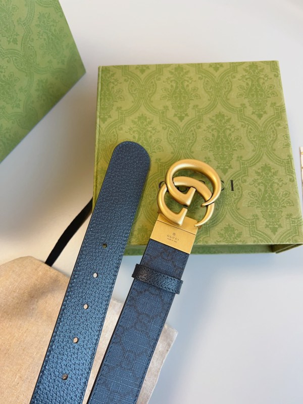 G*ucci Belts Top Quality  37MM