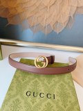 G*ucci Belts Top Quality  25MM