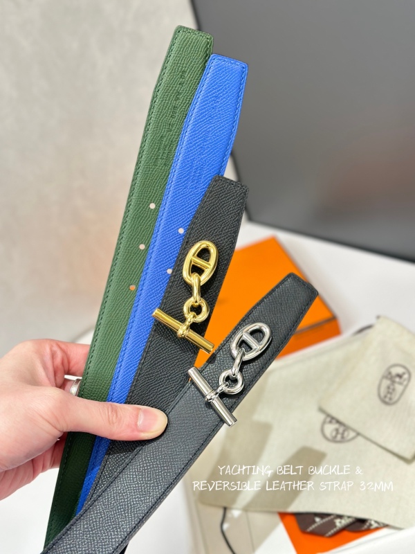 H*ermes Belts Top Quality  32MM