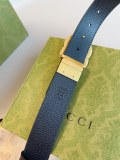 G*ucci Belts Top Quality  37MM
