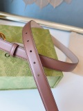 G*ucci Belts Top Quality  25MM