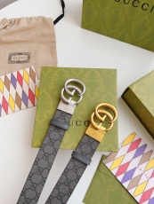 G*ucci Belts Top Quality  37MM