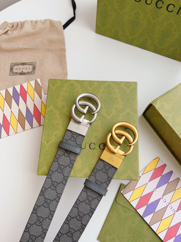 G*ucci Belts Top Quality  37MM
