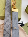 G*ucci Belts Top Quality  37MM