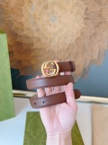 G*ucci Belts Top Quality  25MM