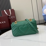 G*ucci Top Quality Bag 22*13*6CM