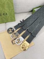 G*ucci Belts Top Quality  38MM