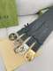 G*ucci Belts Top Quality  38MM