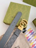 G*ucci Belts Top Quality  37MM