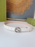 G*ucci Belts Top Quality  25MM