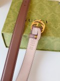 G*ucci Belts Top Quality  25MM