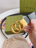 G*ucci Belts Top Quality  37MM