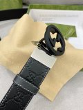 G*ucci Belts Top Quality  38MM
