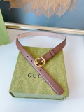 G*ucci Belts Top Quality  25MM