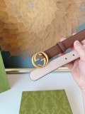 G*ucci Belts Top Quality  25MM