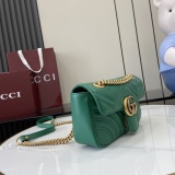 G*ucci Top Quality Bag 22*13*6CM