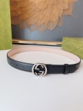 G*ucci Belts Top Quality  25MM