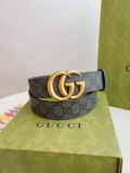 G*ucci Belts Top Quality  37MM