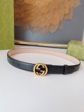 G*ucci Belts Top Quality  25MM