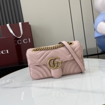 G*ucci Top Quality Bag 22*13*6CM