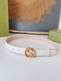 G*ucci Belts Top Quality  25MM