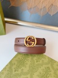 G*ucci Belts Top Quality  25MM