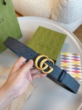 G*ucci Belts Top Quality  37MM