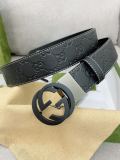 G*ucci Belts Top Quality  38MM