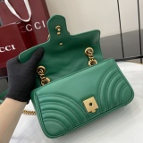 G*ucci Top Quality Bag 22*13*6CM