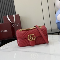 G*ucci Top Quality Bag 22*13*6CM