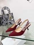 Women D*ior Top Quality Sandals