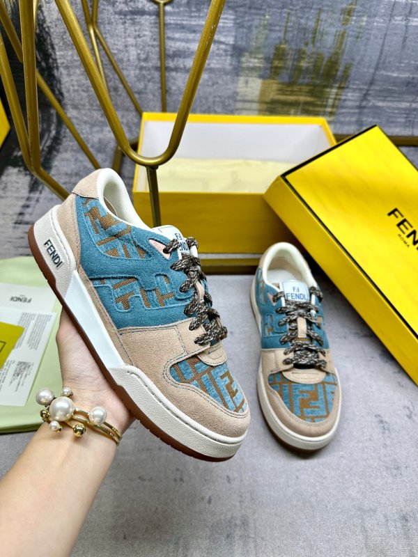 Men Women F*endi Top Quality Sneaker